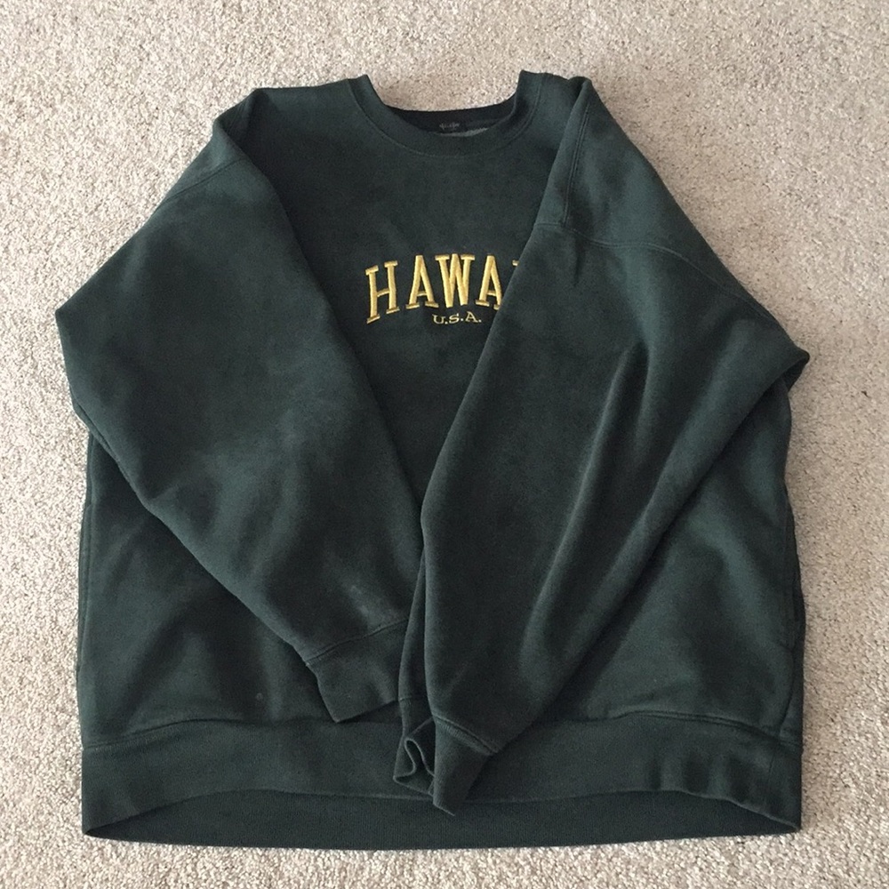 brandy melville hawaii sweatshirt